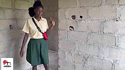 Did you see that sexy teen student caught masturbating bent over with her hairy pussy?