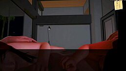 My new family 210 in 3D cartoon anime 😊