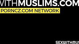 穆斯林丰满妹子业余角色扮演硬操