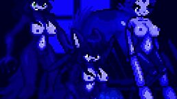 Haunted Hump House Full Gameplay With Monster Cocks Cartoon