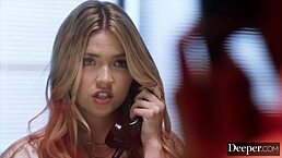 i watch angie faith get fucked doggystyle with deepthroat and rimjob