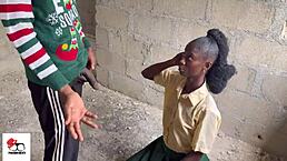 Did you see that sexy teen student caught masturbating bent over with her hairy pussy?