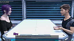 stranded in space 78, she emo girl opens up