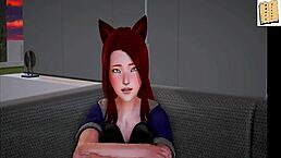 My new family episode with small tits