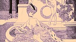 vintage erotic illustrations collection