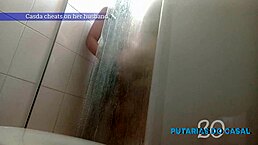 Hiding Sex With The Guy Who Came To Fix The Shower.