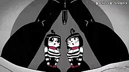 惊艳4K里Mime和Dash的精彩表演