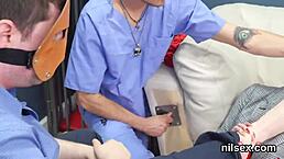 NASTY GIRL DRILLED IN ANAL ASYLUM FOR BRUTAL PAINFUL THERAPY