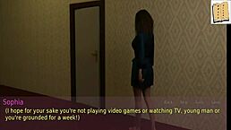 A Wife And Her Stepmother Playing A Game Together At Age 42