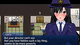 caring for old man in village prologue 😏