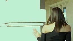 Caught cheating with a kinky teen sucking my toe during sex