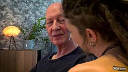 Fucking young wet pussy hard, cumming in mouth.