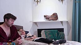 Stepdaughter Needs Cock Or She Will Go Wild At Catholic School