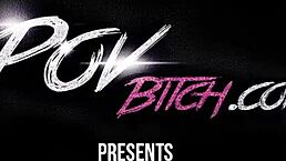 Mea Melone spreads wide for raw pounding and swallows cum in POV