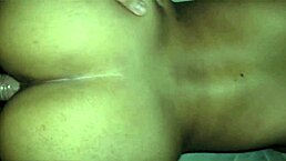 Colombian Morena Naked, Stepbrother Licks Wet Pussy Then Fucks Doggy