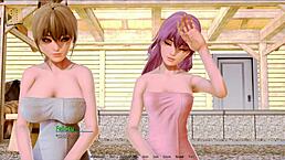 Harem Hotel 114 in Hentai Game Anime