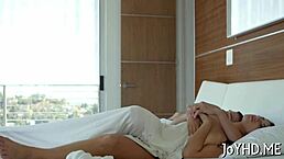 Big One-Eyed Monster Enters Young Face Hole