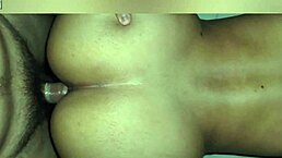 Colombian Morena Naked, Stepbrother Licks Wet Pussy Then Fucks Doggy