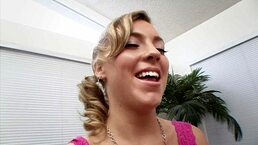 Milf Ginger Lynn Craves Licking Young Blonde Babe's Tight Body