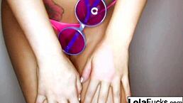 Sexy Lola Foxx Touches Herself in This Compilation Video