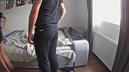 Cheating Wife Fucks Husband’s Friend Behind Back