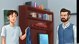 Summertime Saga Managers Daughter Sucked My Dick Behind Desk