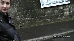 hungarian couple bangs hard for camera indoors