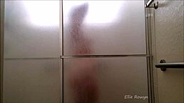 Join Ellie Rowyn for a Relaxing Shower Session