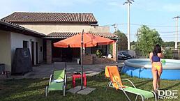 Can Anna Siline Handle Fat Dick In Sex Tape?