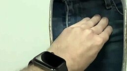 Gay Glory Hole Blowjob Compilation! Who’s Next for Monster Cock Action?