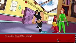 Found a cute 3D hentai clover in PAPRIKA TRAINER EP 3!