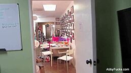 abigail mac backstage with big tits and ass 😊