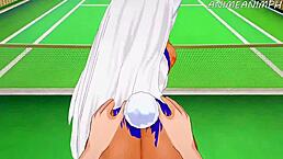 Detailed Compilation Of Mirko In 3D Hentai Anime With Fantasy Elements.