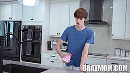 Riley Jacobs, my hot stepmom, keeps eyeing me with Chris Lockwood nearby. Things are getting too close for comfort.