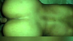 Colombian Morena Naked, Stepbrother Licks Wet Pussy Then Fucks Doggy