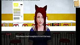 my new family episode 132 in anime style.