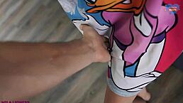 Stepsister, why coffee? Morning sex will wake you up!