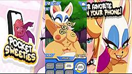 Pocket Sweeties Rouge 暗示热辣动漫动作