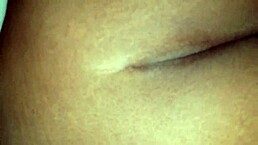 A couple engages in homemade intimate activities.