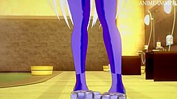 Detailed Compilation Of Mirko In 3D Hentai Anime With Fantasy Elements.