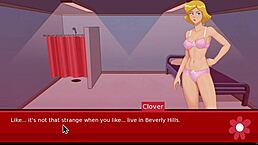 Found a cute 3D hentai clover in PAPRIKA TRAINER EP 3!