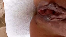 Neighbors watch the housewife flash