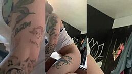 white girl shouts blm during an intense interracial encounter