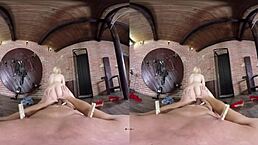 Hot Bdsm In Virtual Reality. Spanking And Femdom Tease?