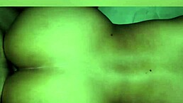 Colombian Morena Naked, Stepbrother Licks Wet Pussy Then Fucks Doggy