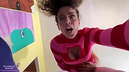 Hey, ever heard this dirty Christmas story? Jizz the season!