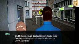 my new family episode 132 in anime style.