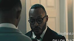 Man, repressed straight guys like Dillon Diaz go gay late night!