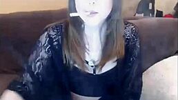 Webcam Cute Cam Smoker