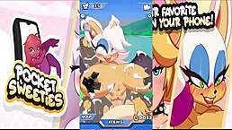 Pocket Sweeties Rouge 暗示热辣动漫动作